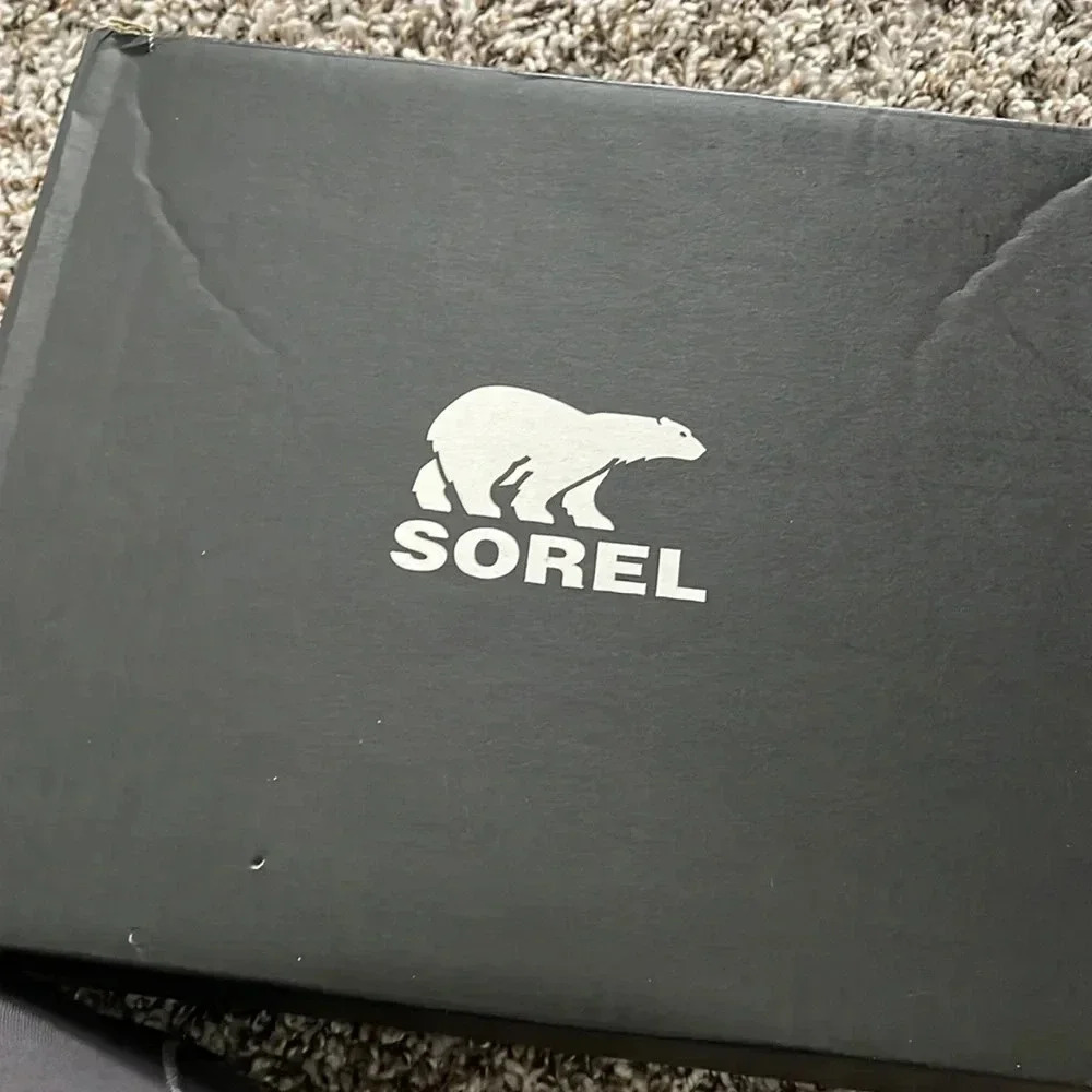Sorel boots out n about plus alpine tundra waterproof boot size 5.5 - Picture 8 of 8